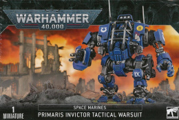 SPACE MARINES INVICTOR TACTICAL WARSUIT