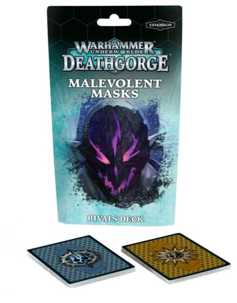 WHU: MALEVOLENT MASKS RIVALS DECK (ENG)