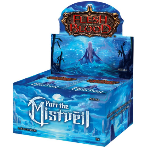 Flesh & Blood TCG - Part the Mistveil Booster Box