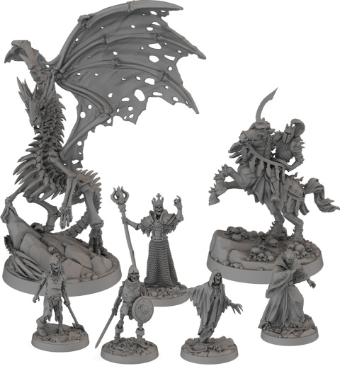Heroes of Might and Magic III - Stretch Goals - Jednostki frakcji