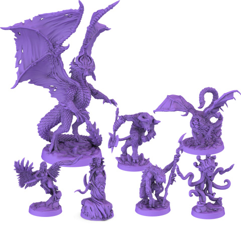 Heroes of Might and Magic III - Stretch Goals - Jednostki frakcji