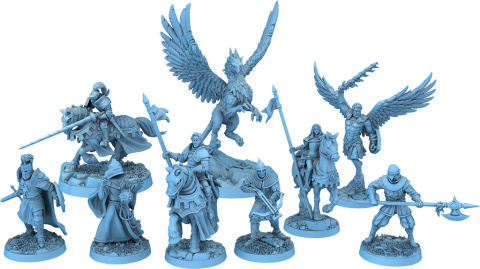 Heroes of Might and Magic III - Stretch Goals - Jednostki frakcji
