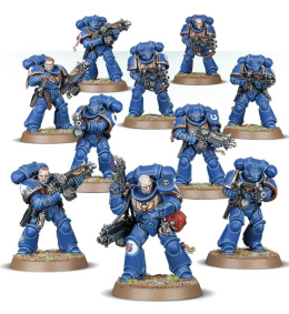 SPACE MARINES PRIMARIS INTERCESSORS SQUAD